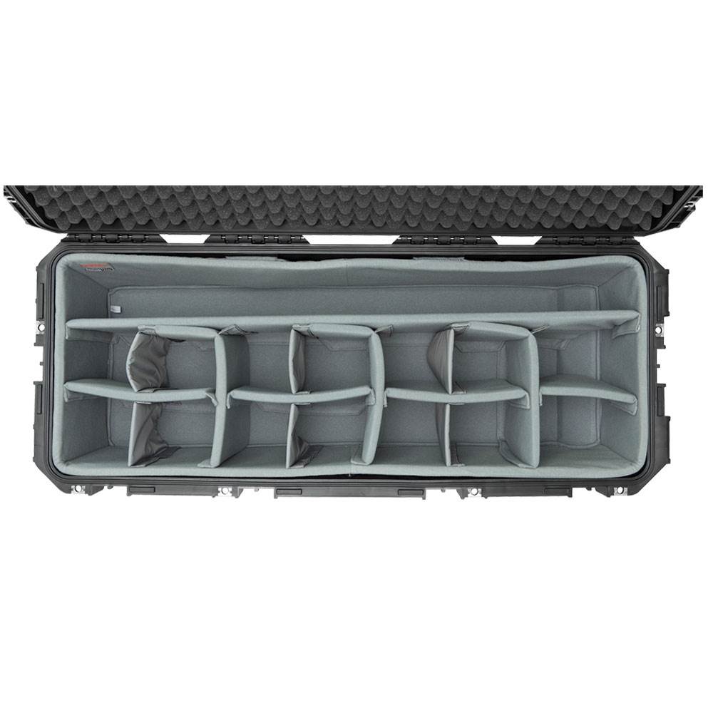 SKB Cases iSeries 3i-3613-12DT Utility and Gear Case with Padded Dividers