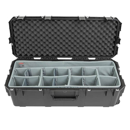 SKB Cases iSeries 3i-3613-12DT Utility and Gear Case with Padded Dividers