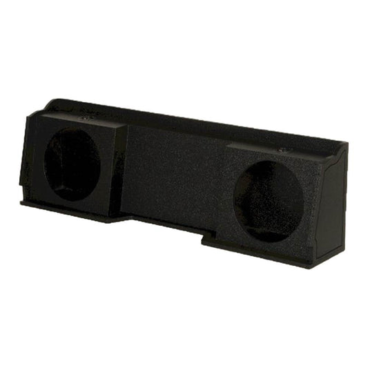 Q Power GMC/Chevy 1999-2006 X Cab Dual 2 Hole 10 Inch Subwoofer Enclosure Box - Find Fresh Goods