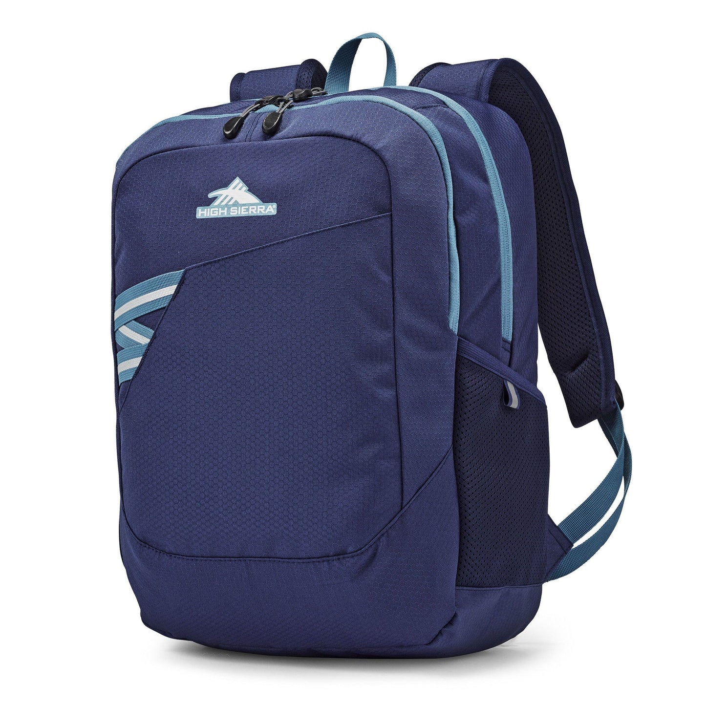 High Sierra 17 Inch Outburst Backpack Bookbag with Dedicated Laptop Sleeve, Blue - Find Fresh Goods
