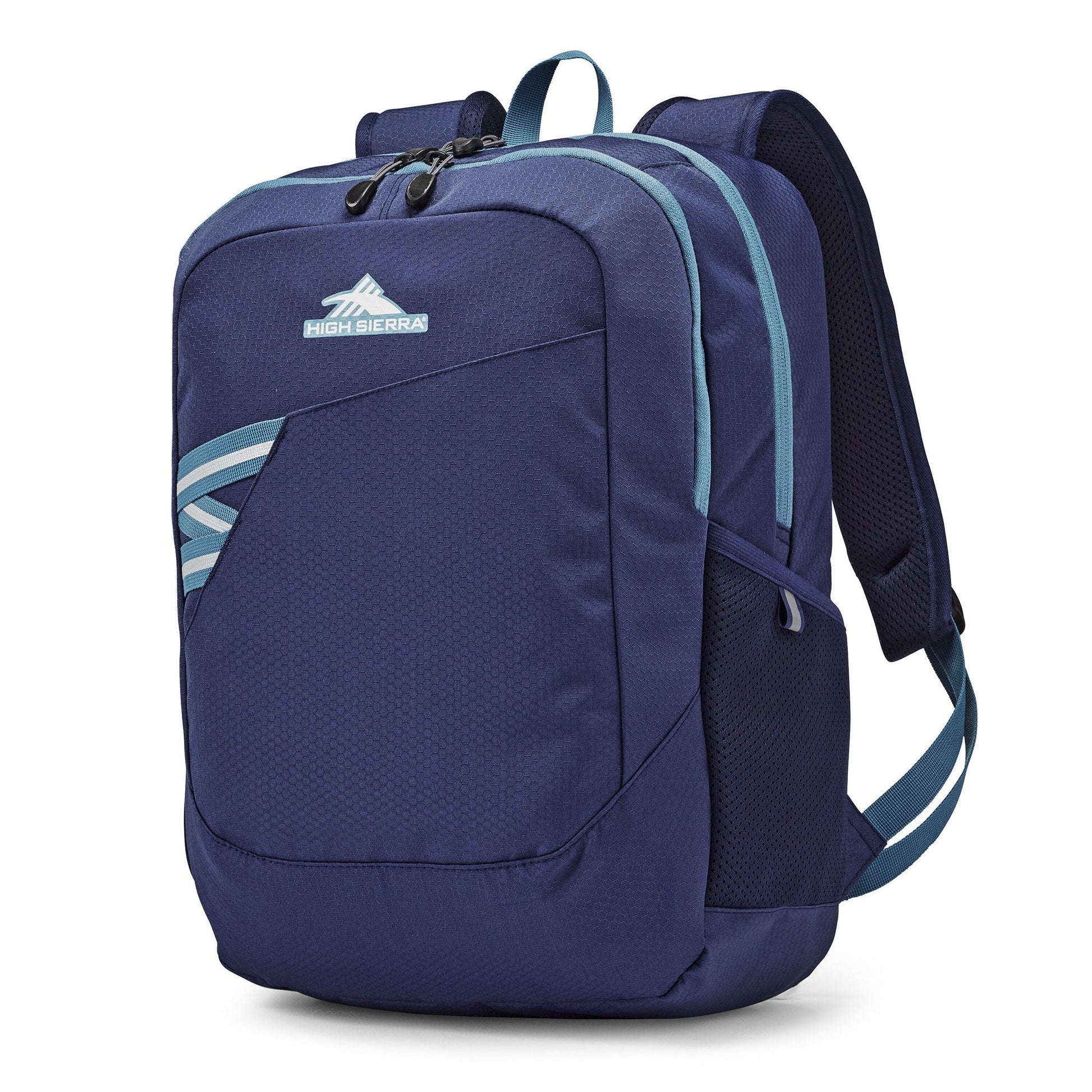 High Sierra 17 Inch Outburst Backpack Bookbag with Dedicated Laptop Sleeve, Blue - Find Fresh Goods