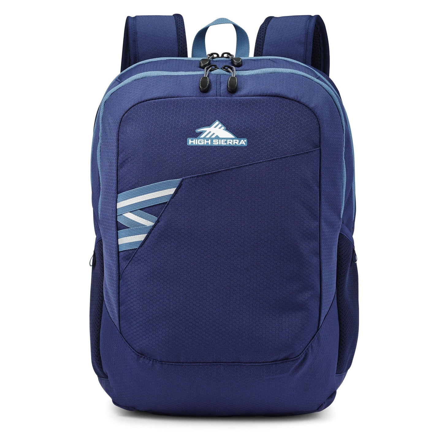 High Sierra 17 Inch Outburst Backpack Bookbag with Dedicated Laptop Sleeve, Blue - Find Fresh Goods