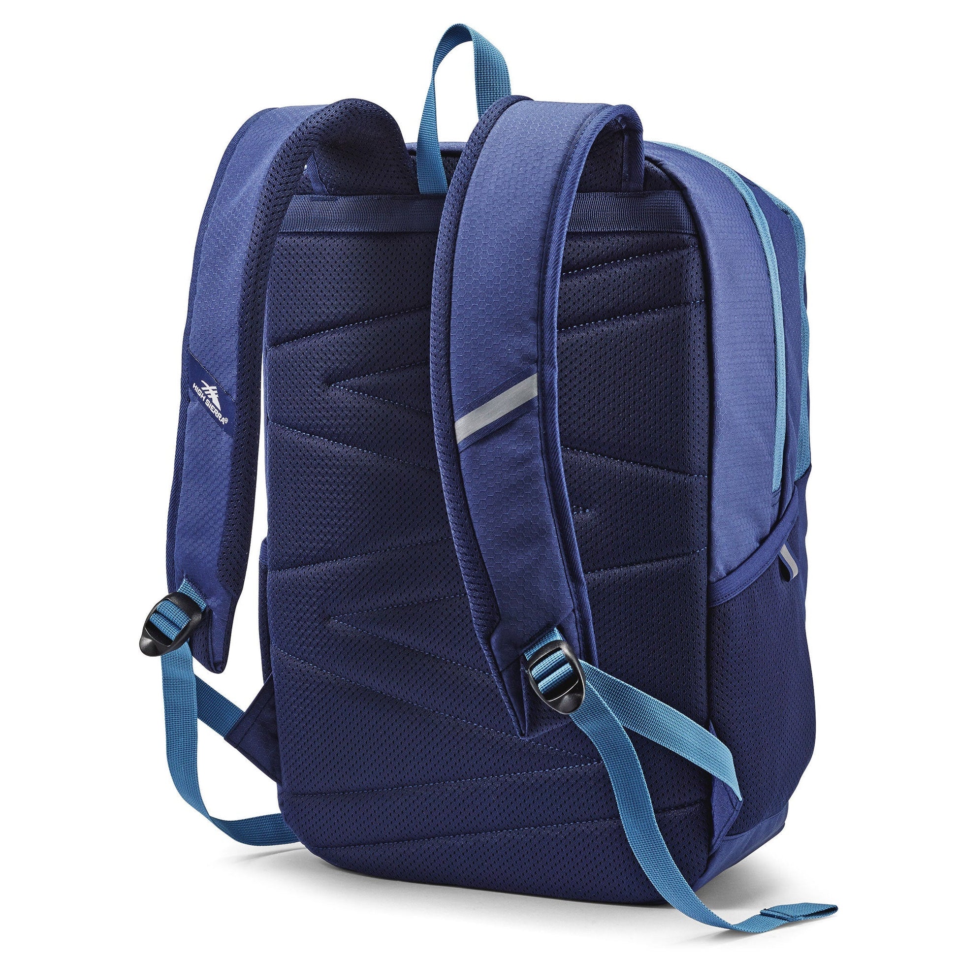 High Sierra 17 Inch Outburst Backpack Bookbag with Dedicated Laptop Sleeve, Blue - Find Fresh Goods