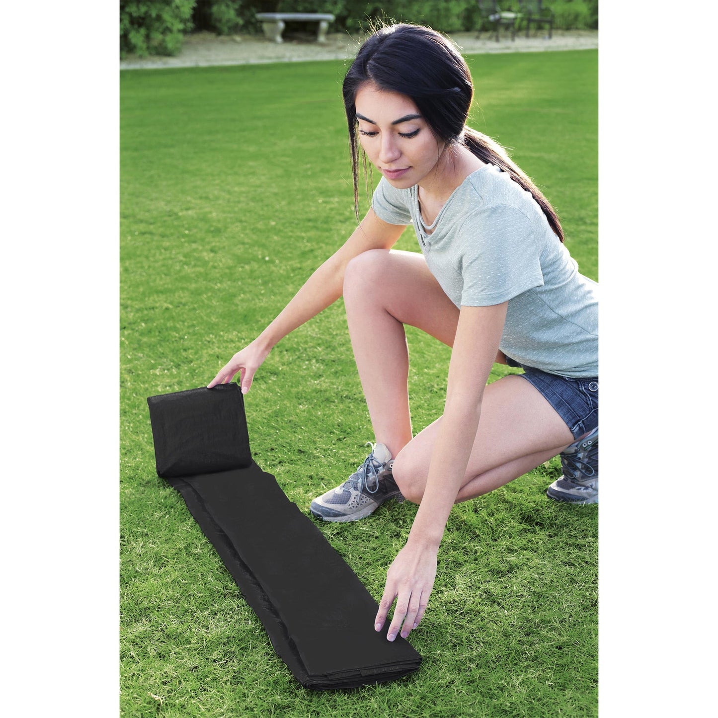 Bestway Flowclear Fast Set 8' Round Swimming Pool Cover for Above Ground Pools