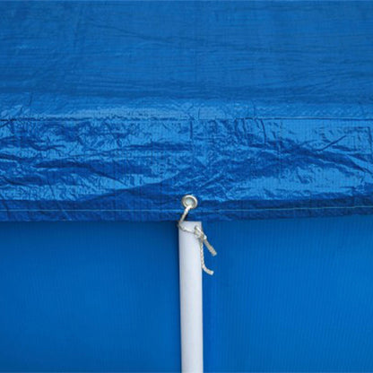 Bestway Flowclear Rectangle 8'6" x 67" Cover for Above Ground Pools (Cover Only)