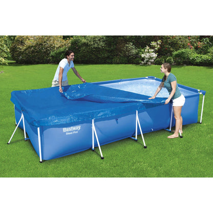 Bestway Flowclear Rectangle 13' 1" x 6' 11" Above Ground Pool Cover (Cover Only)