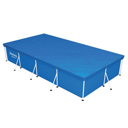Bestway Flowclear Rectangle 13' 1" x 6' 11" Above Ground Pool Cover (Cover Only)