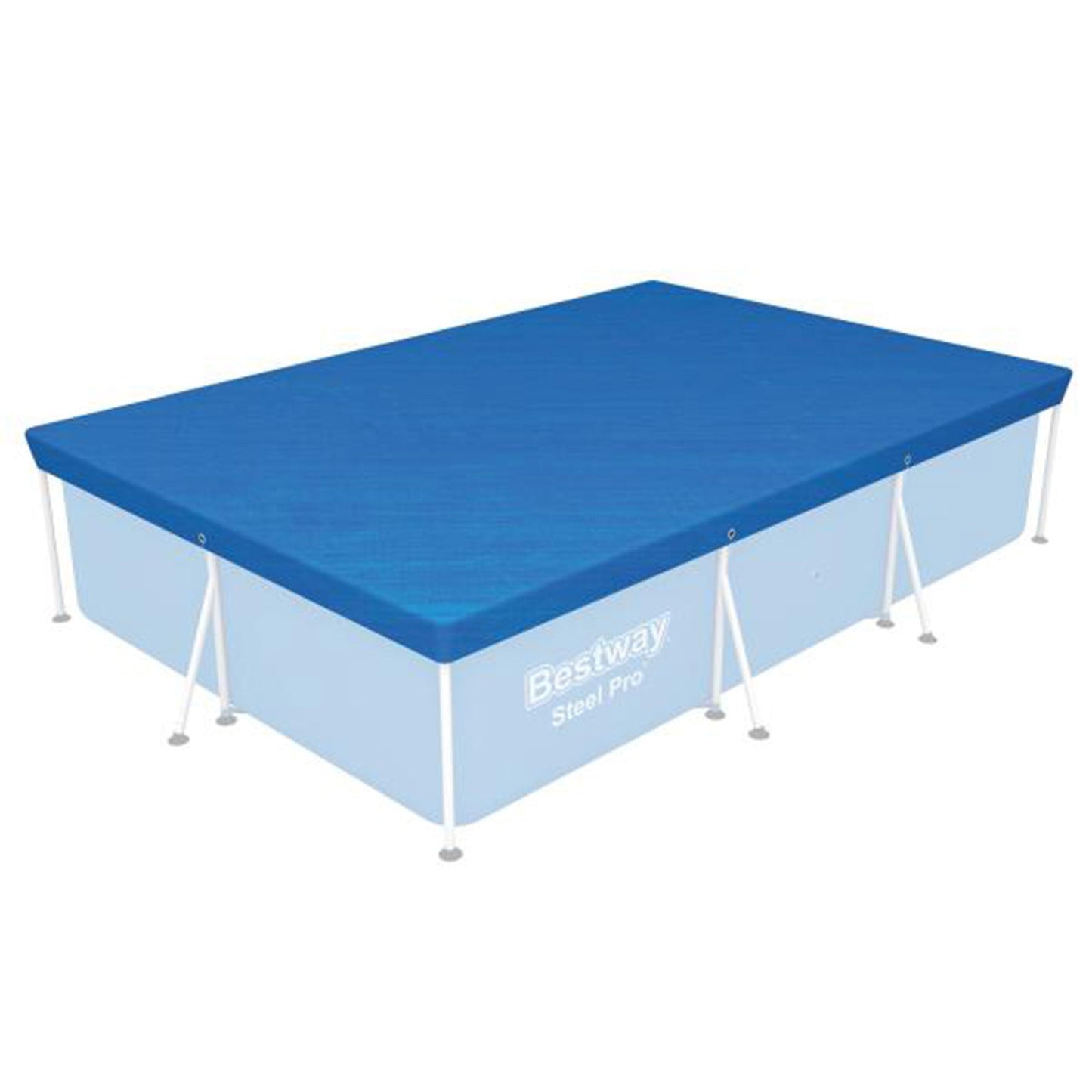 Bestway Flowclear Rectangle 13' 1" x 6' 11" Above Ground Pool Cover (Cover Only)