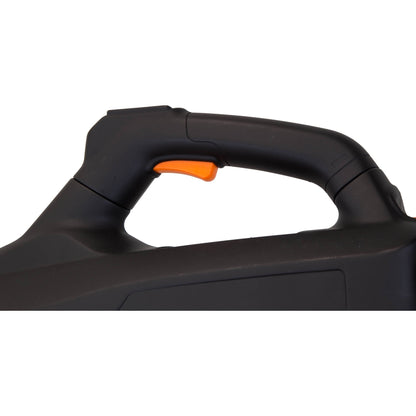 WEN 40V Max Lithium-Ion 480 CFM Brushless Leaf Blower with 2Ah Battery & Charger