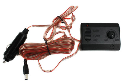 Pyramid BNPS102 10" 1000W Dual Car Audio Subwoofers w/Bandpass Box and Neon - Find Fresh Goods