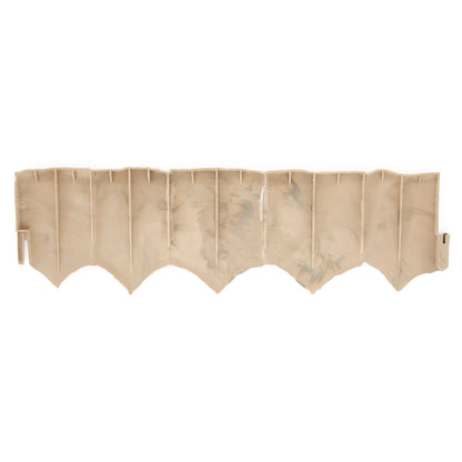 Suncast Landscape Design Border Decorative Natural Rock Plastic Edging (40 Pack)