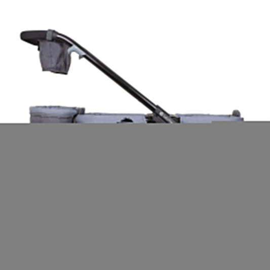 Baby Trend Expedition 2 in 1 Push or Pull Stroller Wagon Plus w/ Canopy, Grey