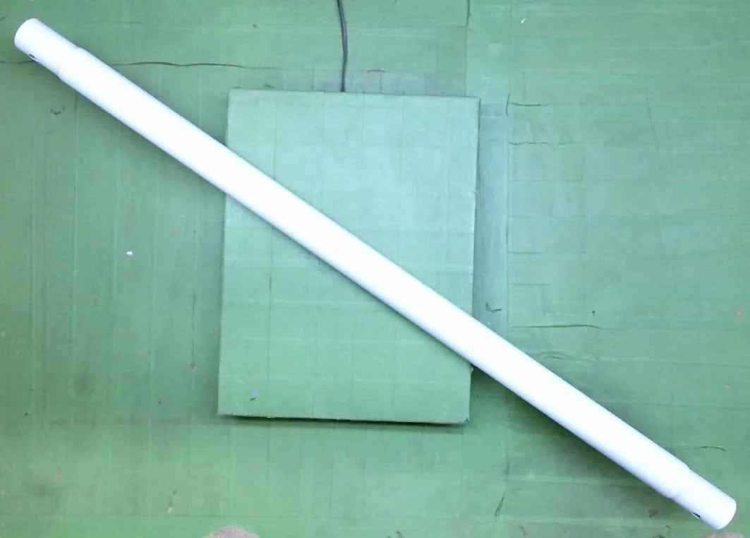 Summer Waves Horizontal Beam 13ft & Smaller Round Pools, White (New Without Box)