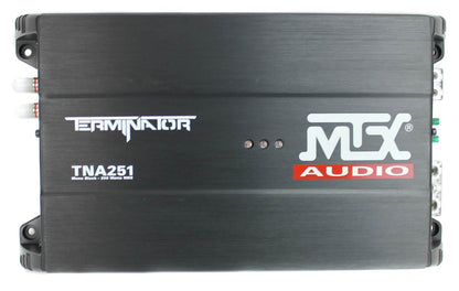 MTX 12" 1200W Dual Loaded Car Subwoofer Audio w/ Sub Box & Amplifier (Open Box) - Find Fresh Goods