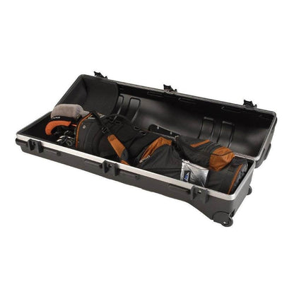 SKB Cases Deluxe ATA Standard Hard Shell Plastic Storage Wheeled Golf Carrier