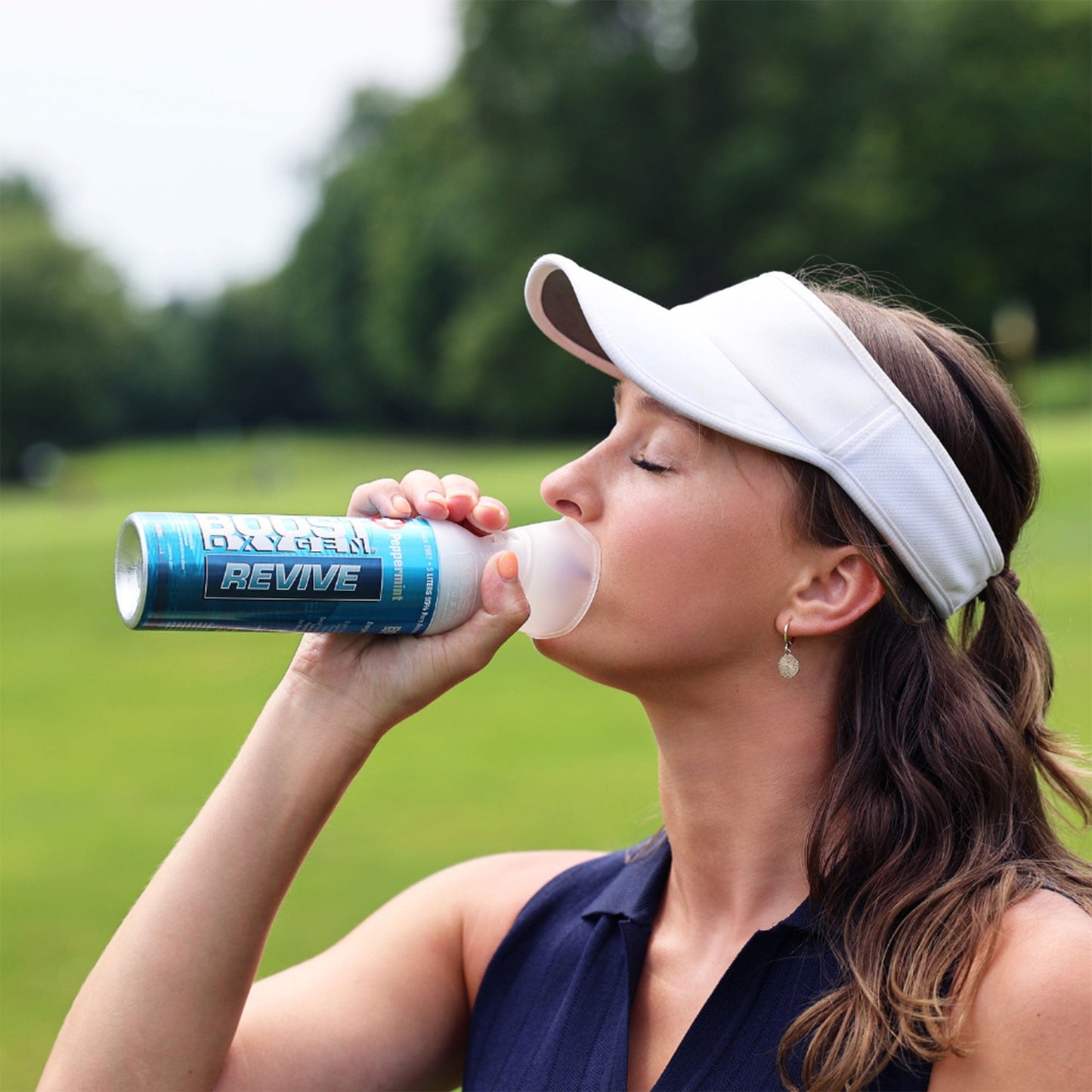 Boost Oxygen Natural Portable 5L Pure Canned Oxygen Canister Peppermint (6 Pack) - Find Fresh Goods