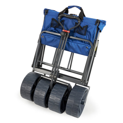 Mac Sports Collapsible Folding All Terrain Outdoor Beach Utility Wagon Cart