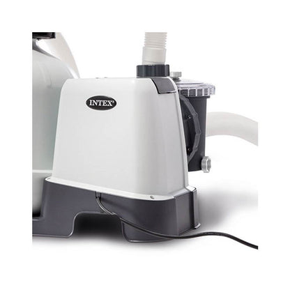 Intex 2800 GPH Above Ground Pool Sand Filter Pump w/Threaded Hose Adapter (Pair)