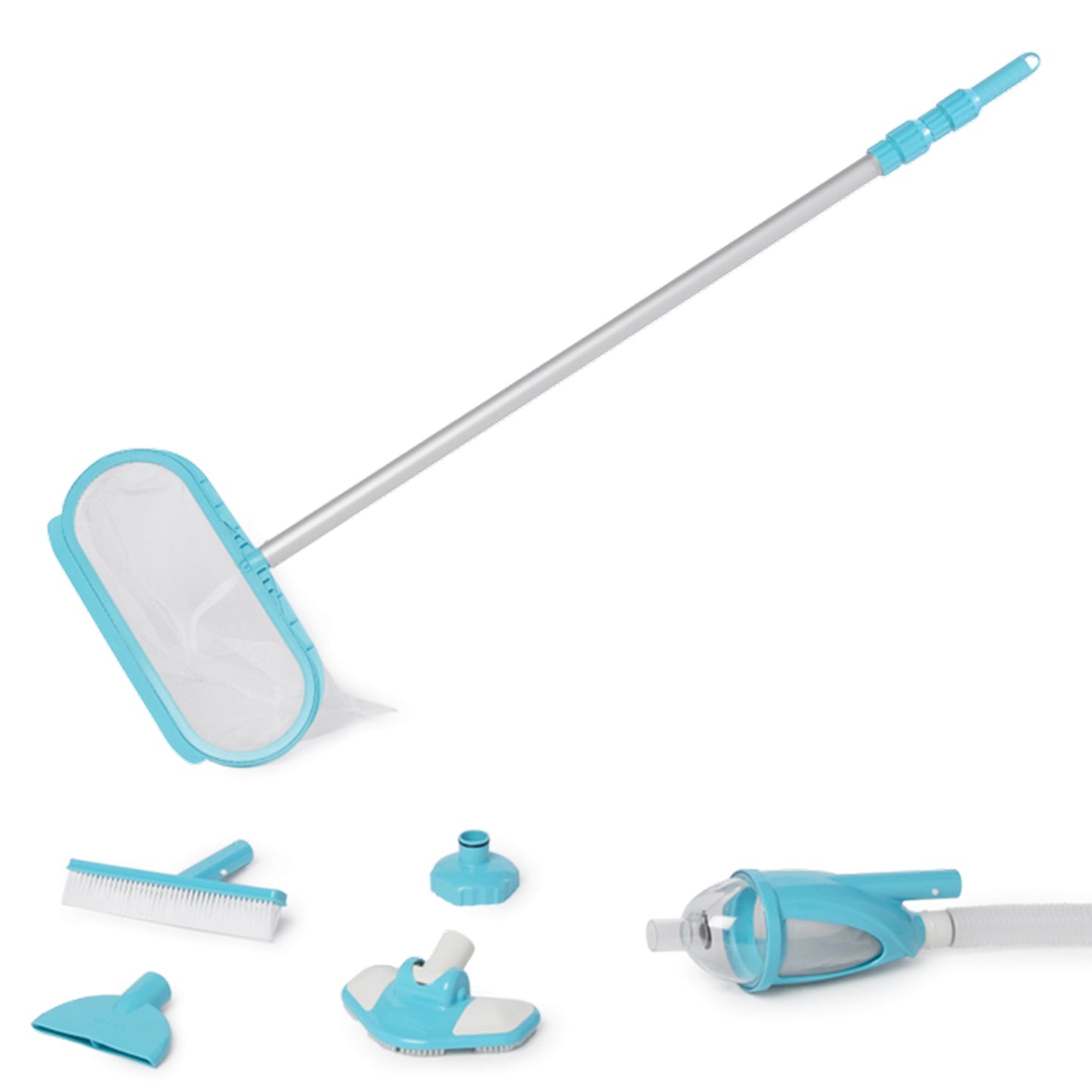 Intex 3000 GPH Sand Filter Pump & Deluxe Maintenance Kit for Above Ground Pools