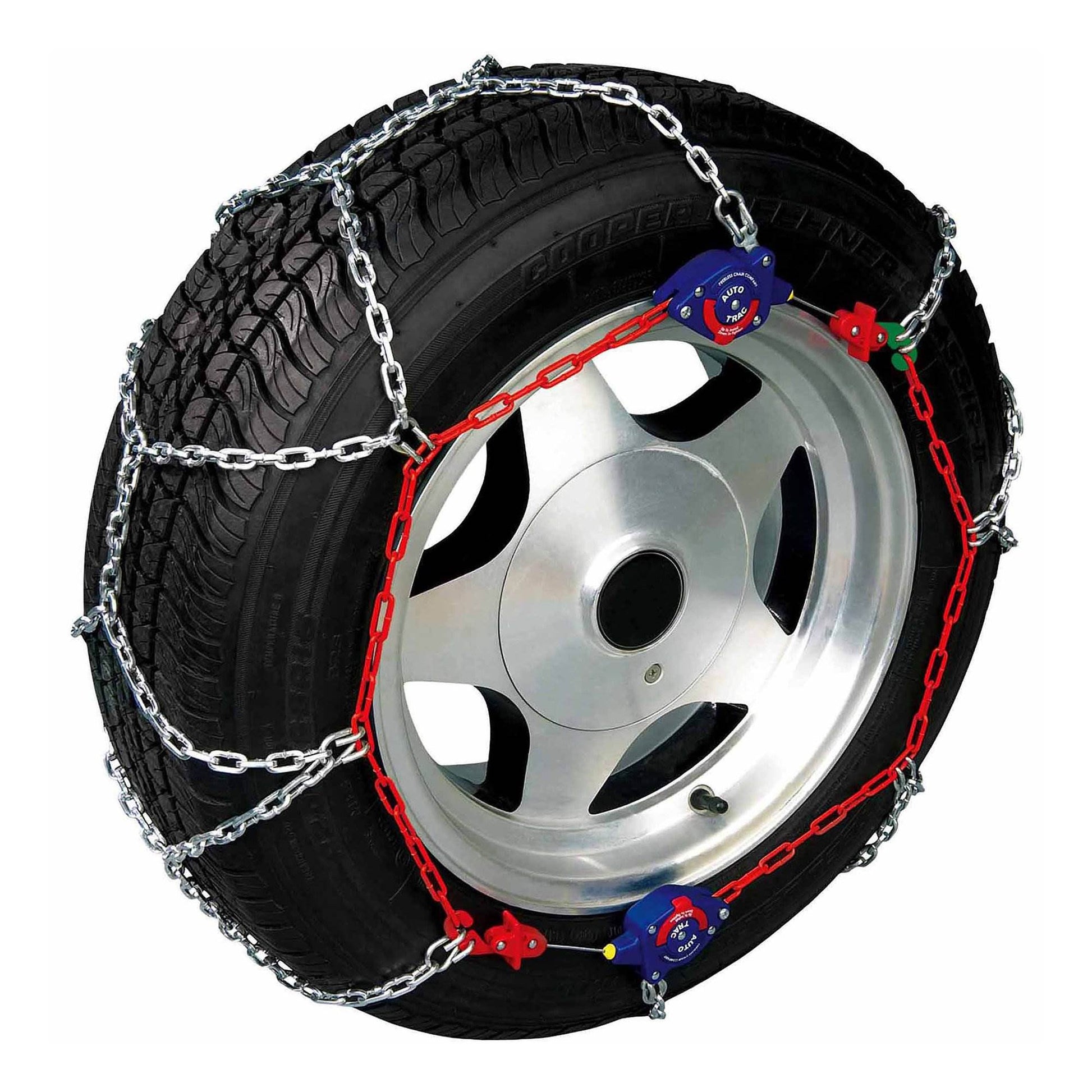 Auto-Trac 155505 Series 1500 Pickup Truck/SUV Snow Tire Chains, 4 Pack - Find Fresh Goods