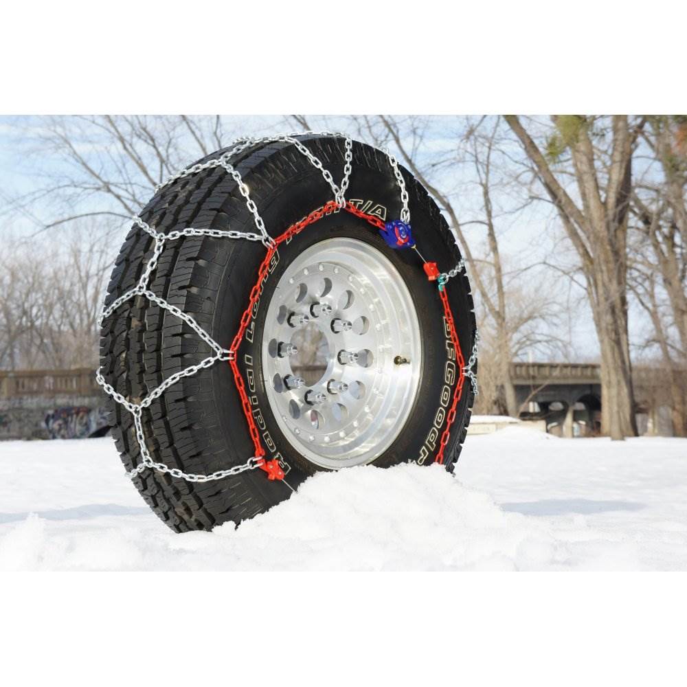 Auto-Trac 155505 Series 1500 Pickup Truck/SUV Snow Tire Chains, 4 Pack - Find Fresh Goods