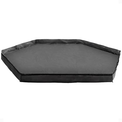 CLAM 150"x150" Quick-Set Floor Tarp Mat for Pavilion Camper Shelter, Floor Only