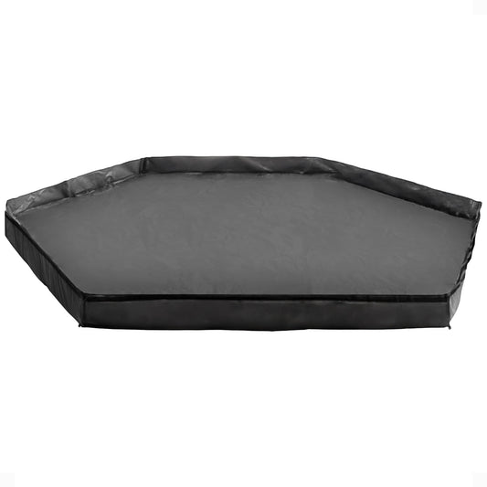 CLAM 150"x150" Quick-Set Floor Tarp Mat for Pavilion Camper Shelter, Floor Only