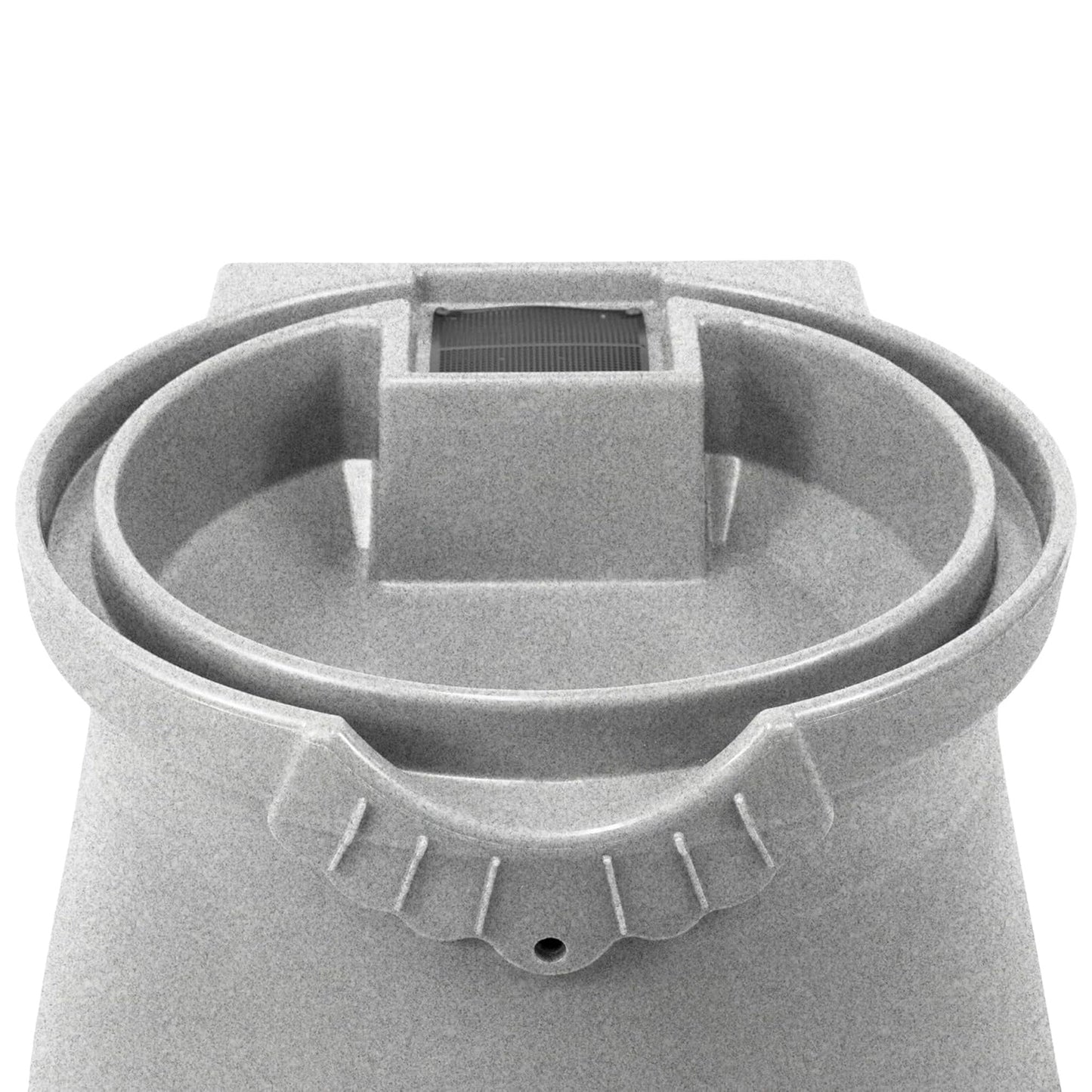 Good Ideas Rain Wizard 50 Gallon Plastic Resin Urn Barrell and Rain Wizard Stand