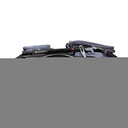 Baby Trend Expedition 2 in 1 Push or Pull Stroller Wagon Plus w/ Canopy, Grey