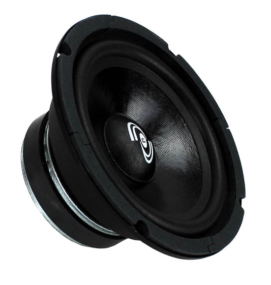 Pyle PDMR6 6.5" 300W 8 Ohm Car Mid Bass MidRange Woofer Audio Speaker, Black - Find Fresh Goods