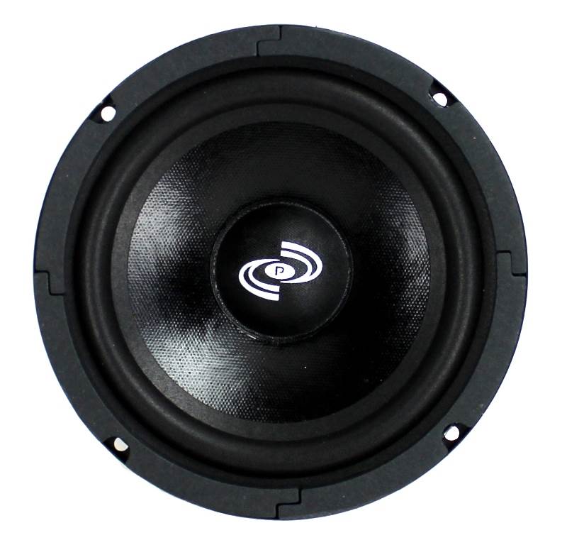 Pyle PDMR6 6.5" 300W 8 Ohm Car Mid Bass MidRange Woofer Audio Speaker, Black - Find Fresh Goods