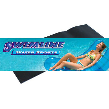 Vinyl Works 4 Step Ladder for 60 Inch Pool Walls w/ Swimming Pool Ladder Mat