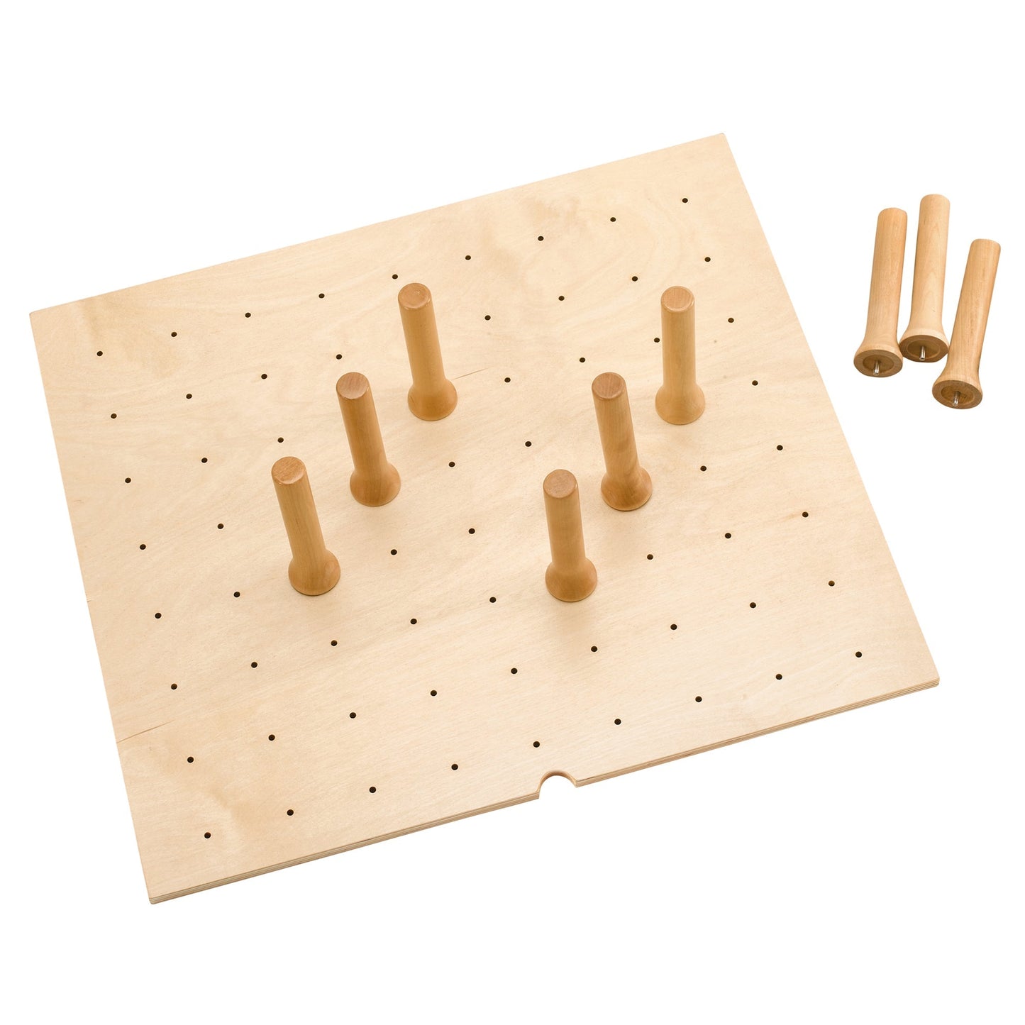 Rev-A-Shelf 24x21" Trimmable Pegboard Drawer Organizer with 9 Pegs, 4DPS-2421