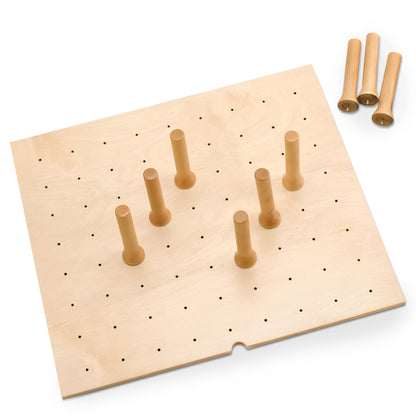 Rev-A-Shelf 30x21" Trimmable Pegboard Drawer Organizer with 12 Pegs, 4DPS-3021