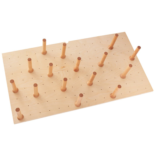 Rev-A-Shelf 39x21" Trimmable Pegboard Drawer Organizer with 16 Pegs, 4DPS-3921