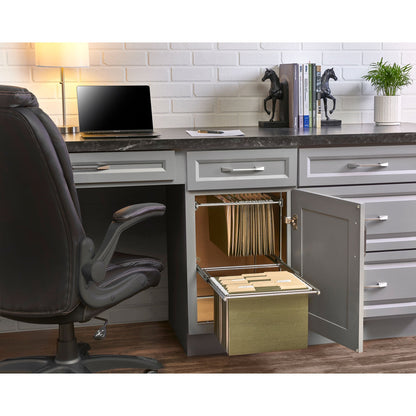 Rev-A-Shelf  (2) 14.5" Tier Base Cabinet File Drawer Organizer System, RAS-FD-KIT