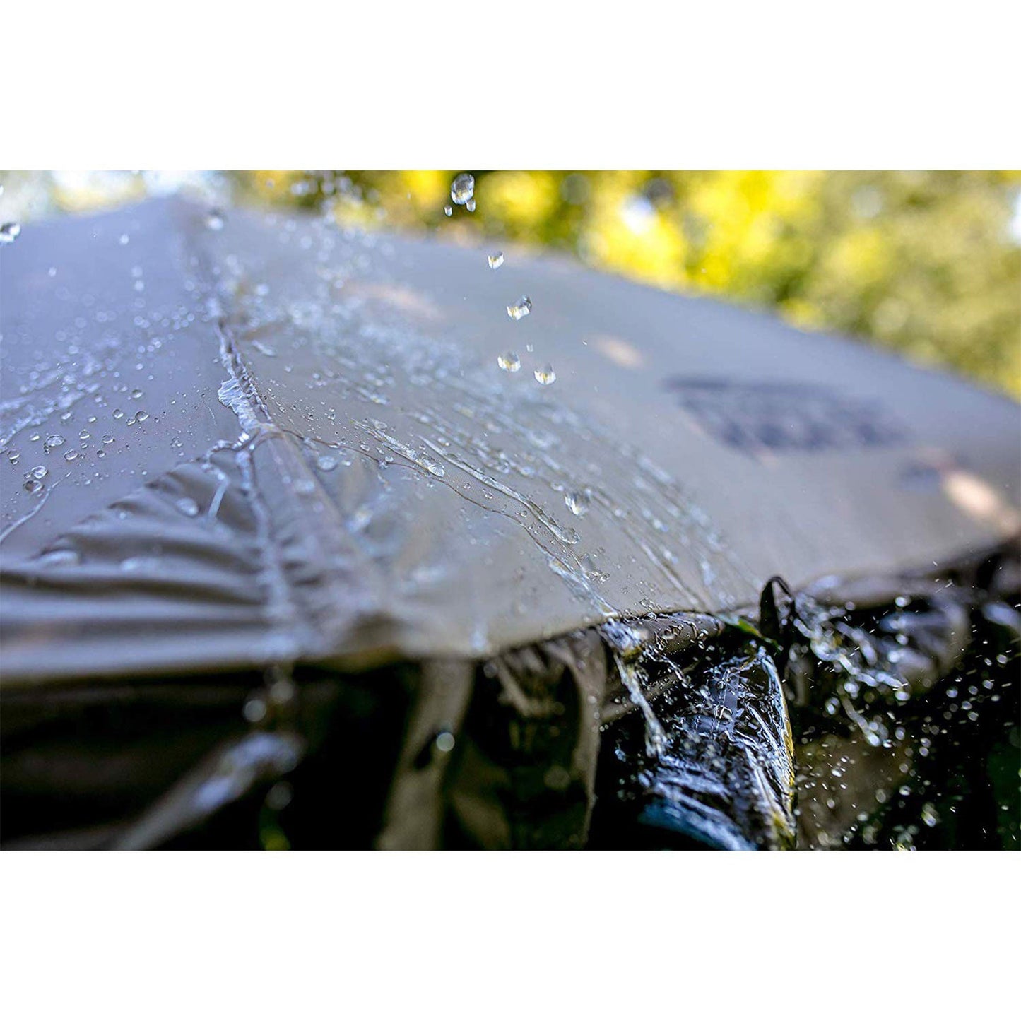 CLAM Quick-Set Venture 9 x 9 Ft Portable Outdoor Camping Canopy Shelter, Tan