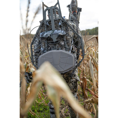Hawk Helium XL Hang-On Treestand, Ultimate Large and Lightweight Stand, Grey