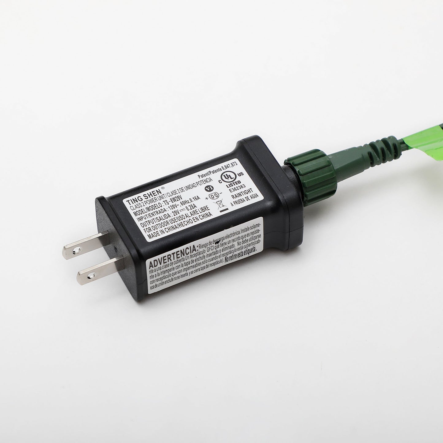 Home Heritage Tinsel 7' Pencil 150 LED Pre-Lit Artificial Christmas Tree, Silver