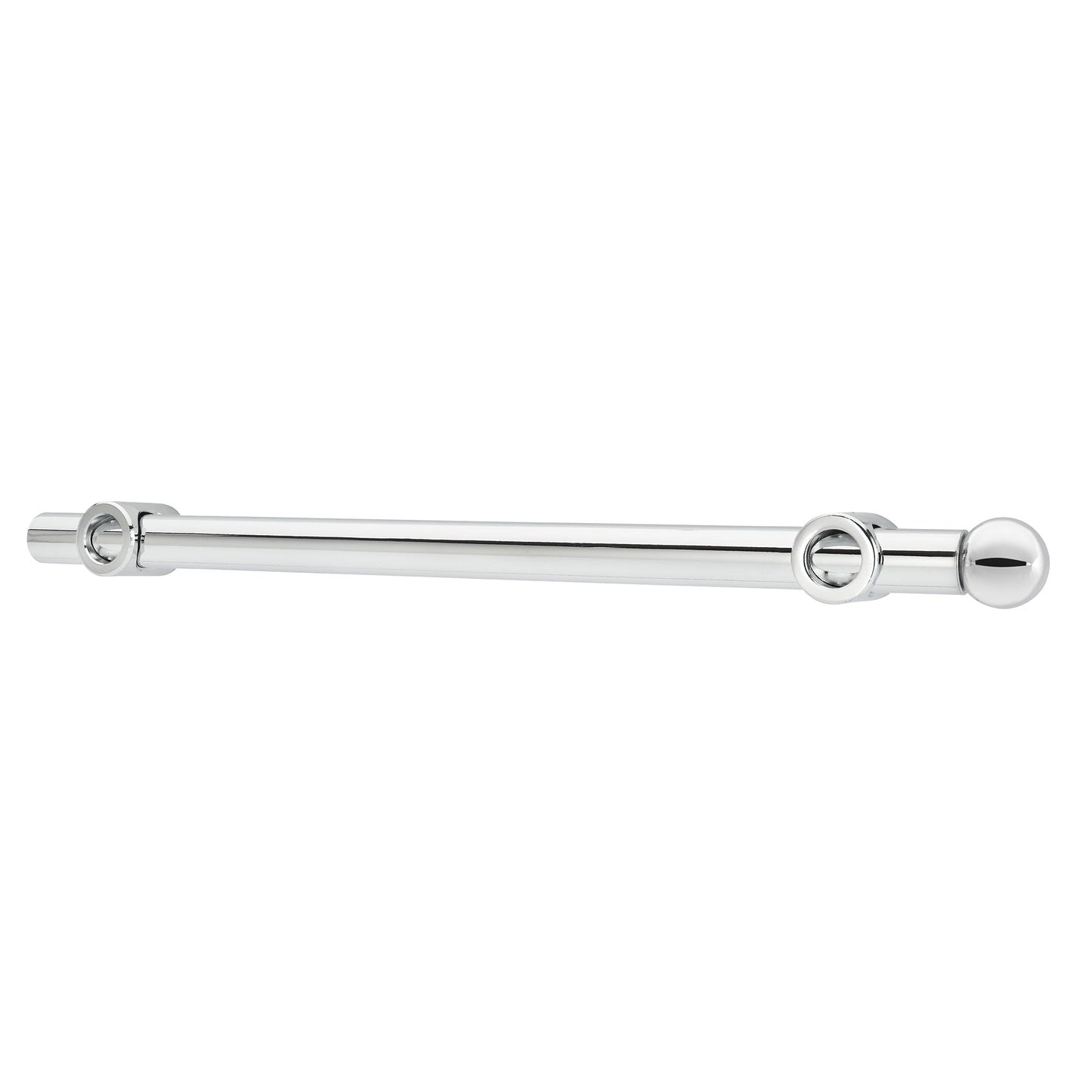 Rev-A-Shelf 14" Extendable Metal Closet Valet Rod, CVR-14-CR (2 Pack)