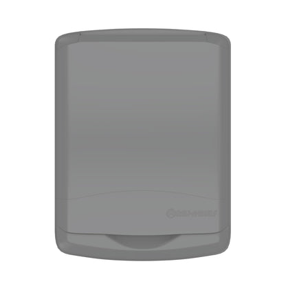 Rev-A-Shelf 35 qt. Trash Can Replacement Lid, Silver (Lid Only), RV-35-LID-17-1