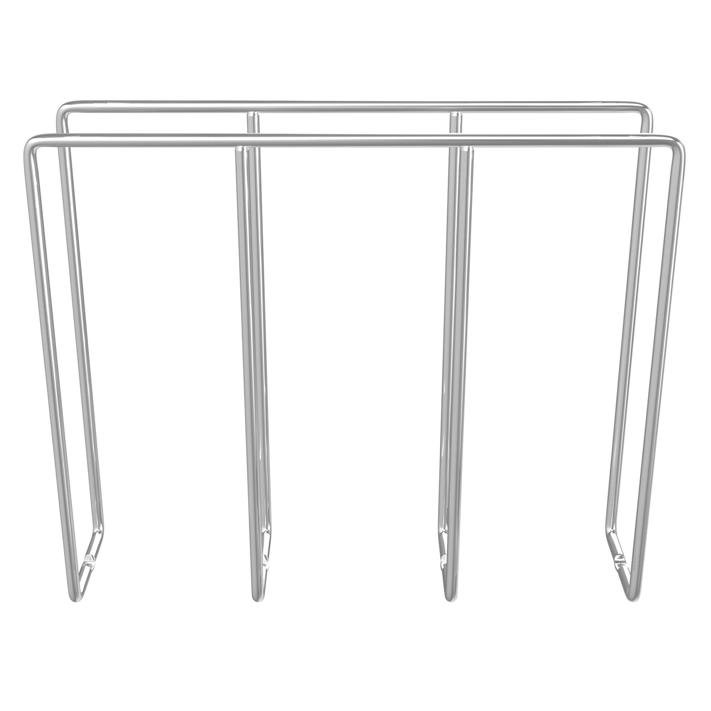 Rev-A-Shelf U-Shaped Bakeware Divider Cabinet Organizer Chrome, 596-10CCR-52