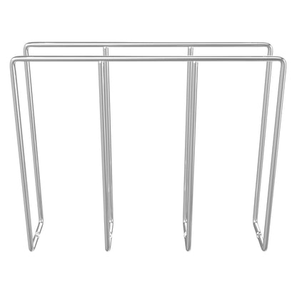 Rev-A-Shelf U-Shaped Bakeware Divider Cabinet Organizer Chrome, 596-10CCR-52