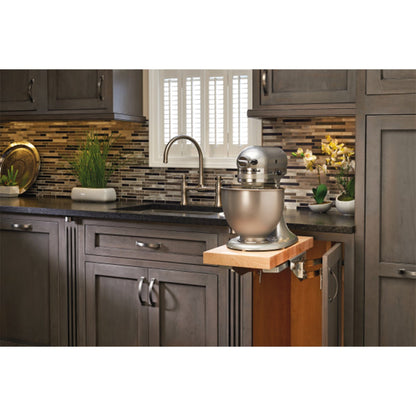 Rev-A-Shelf Mixer/Appliance Lifting System for Kitchen Base Cabinet, RAS-ML-HDCR
