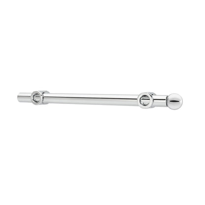 Rev-A-Shelf 12" Extendable Metal Designer Closet Valet Rod, Chrome, CVR-12-CR