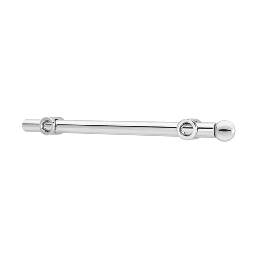 Rev-A-Shelf 12" Extendable Metal Designer Closet Valet Rod, Chrome, CVR-12-CR