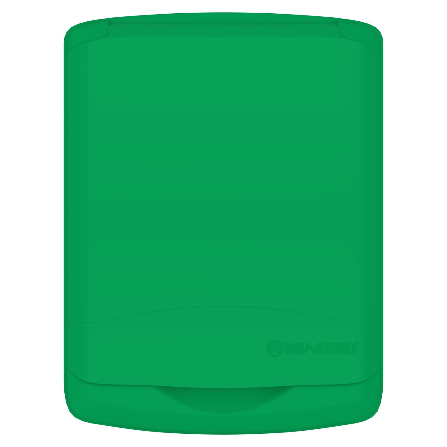 Rev-A-Shelf 35 qt. Trash Can Replacement Lid, Green (Lid Only), RV-35-LID-G-1