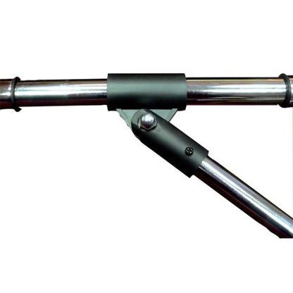 Rev-A-Shelf 26" - 35" Adjustable Pulldown Closet Rod, Chrome, CPDR-2635