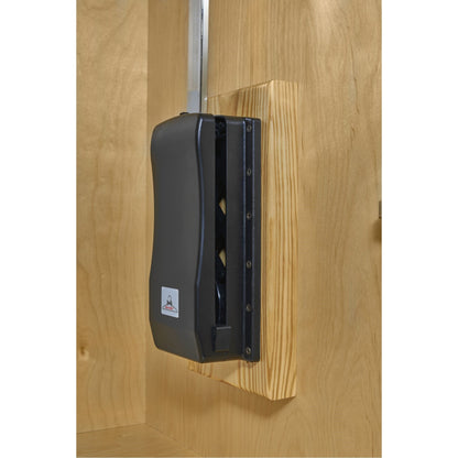 Rev-A-Shelf 26" - 35" Adjustable Pulldown Closet Rod, Chrome, CPDR-2635