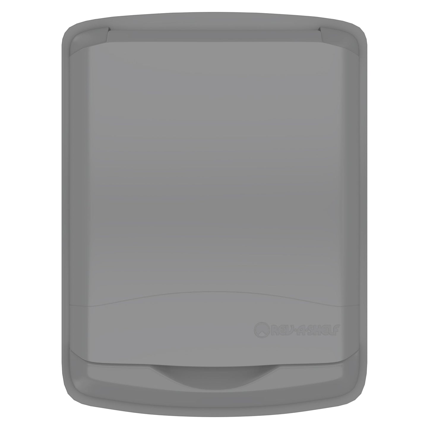 Rev-A-Shelf 50 qt. Trash Can Replacement Lid, Silver (Lid Only), RV-50-LID-17-1-40